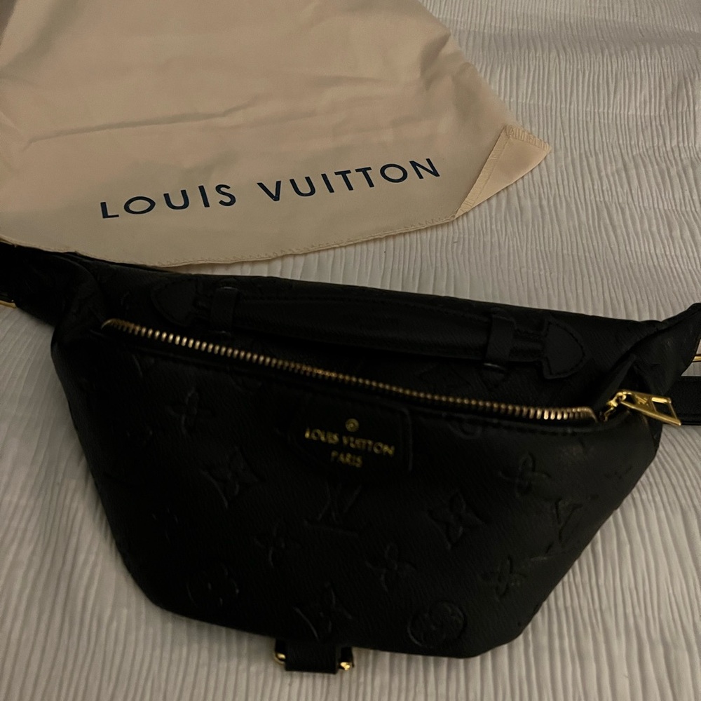 Louis Vuitton Black and Gold Bags